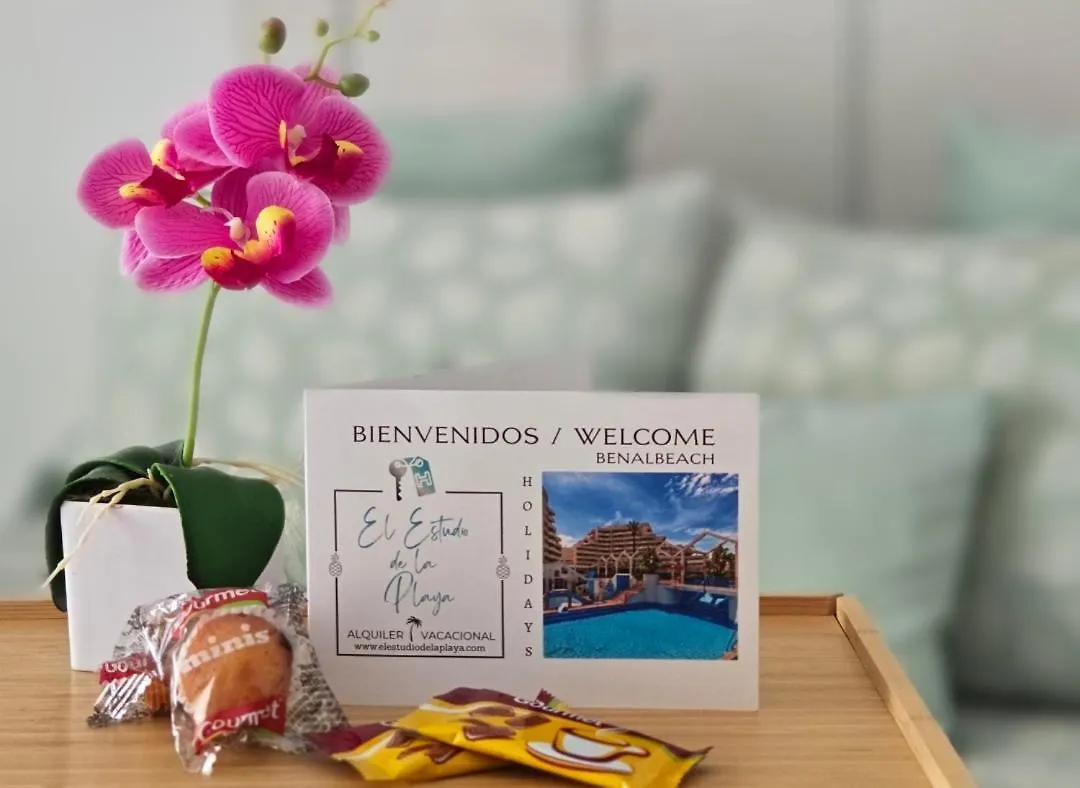בנאלמדנה Apartamentos Holidays Benalbeach 0*,  ספרד