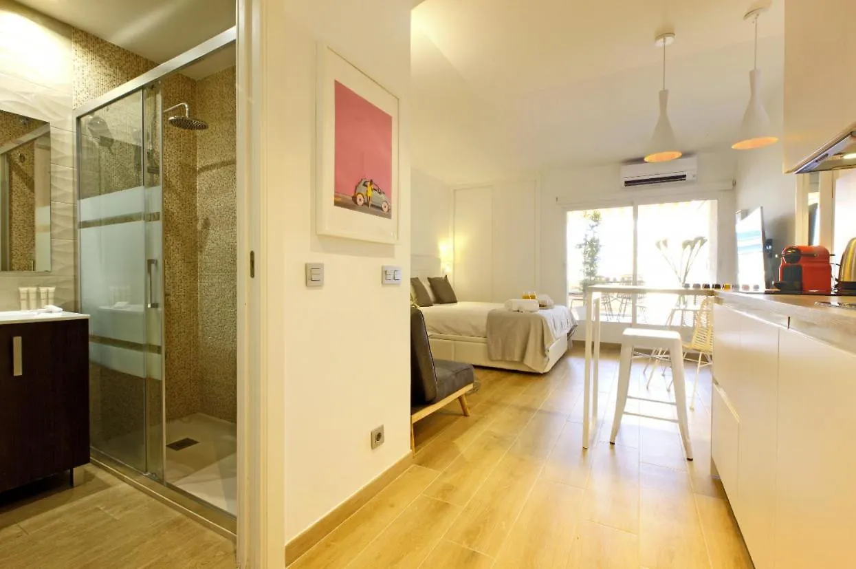 בנאלמדנה Apartamentos Holidays Benalbeach 0*,
