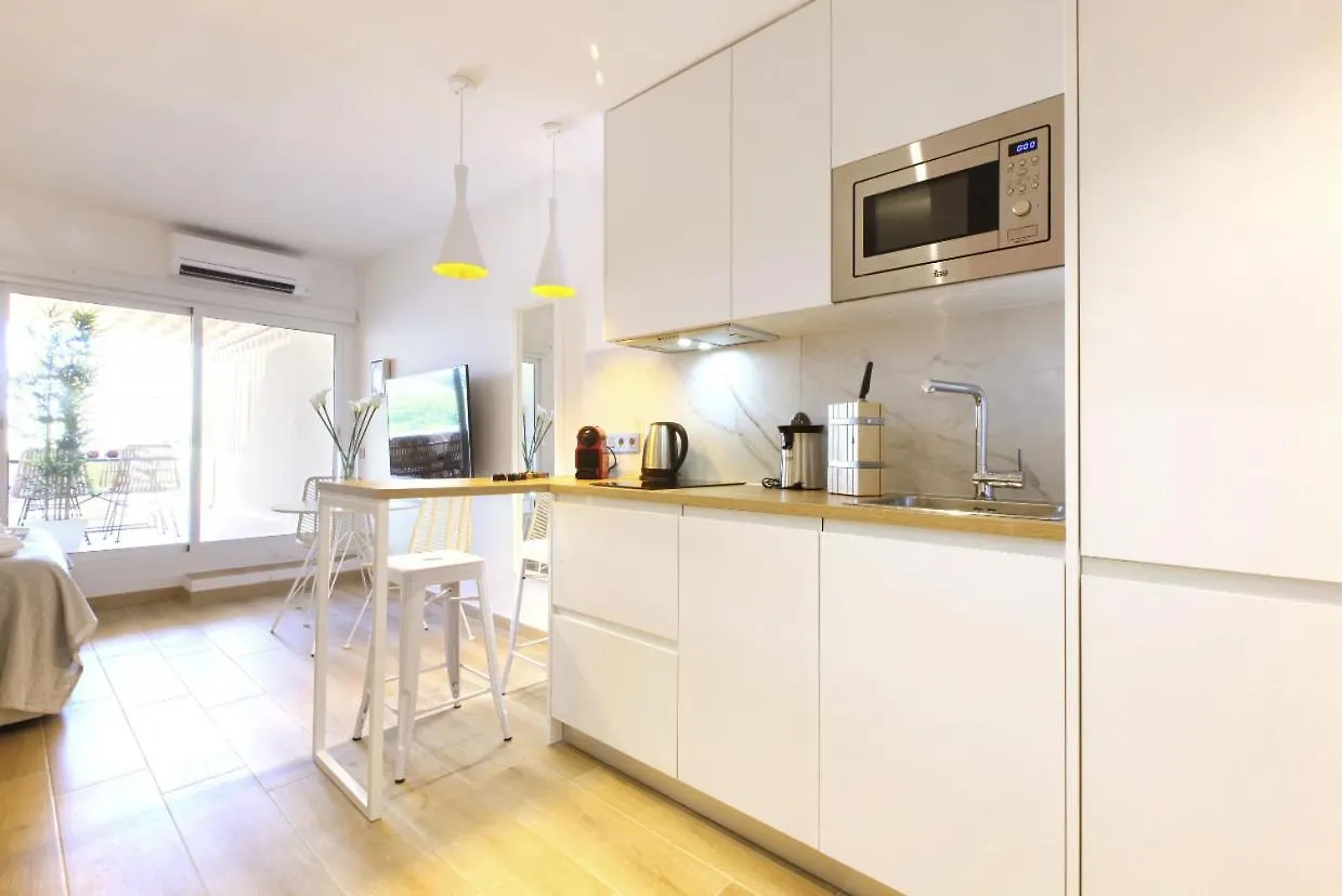 דירה בנאלמדנה Apartamentos Holidays Benalbeach